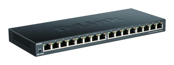 SWITCH D-LINK 16P DGS-1016S/E 16P 10/100/1000 DGS-1016S