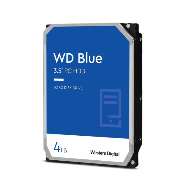 HD  SATA III  4TB  WESTERN DIGITAL BLUE 256MB WD40EZAZ