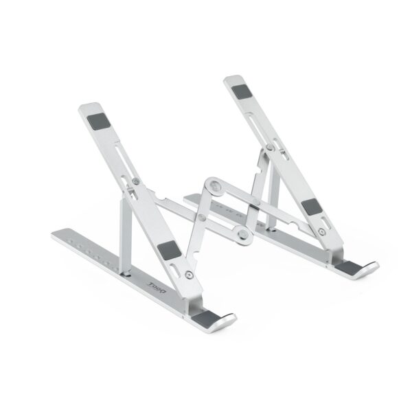 SOPORTE ELEVADOR PARA PORTATIL ALUMINIO PLEGABLE TOOQ TQLRS0033-AL