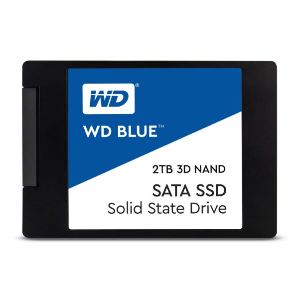 HD  SSD 2TB WESTERN DIGITAL 2.5 SATA3 BLUE NAND WDS200T2B0A