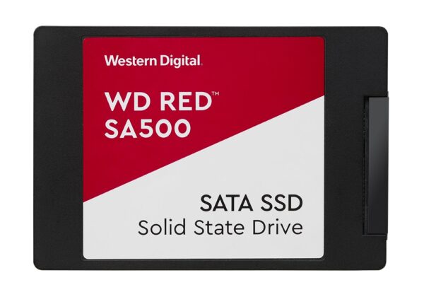 HD  SSD 1TB WESTERN DIGITAL 2.5 SATA3 RED SA500 NAS WDS100T1R0A