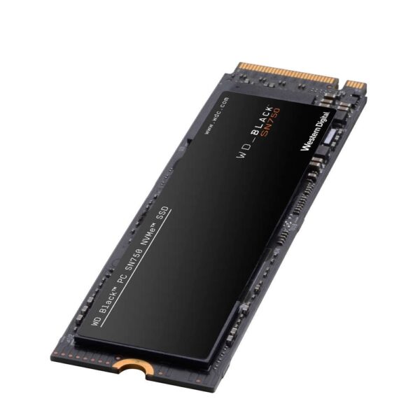 HD  SSD  500GB WESTERN DIGITAL M.2 2280 PCIE NVMe BLACK SN750 WDS500G3X0C