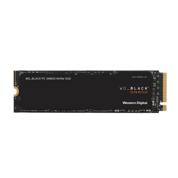 HD  SSD  500GB WESTERN DIGITAL M.2 2280 PCIE NVMe BLACK SN850 WDS500G1X0E