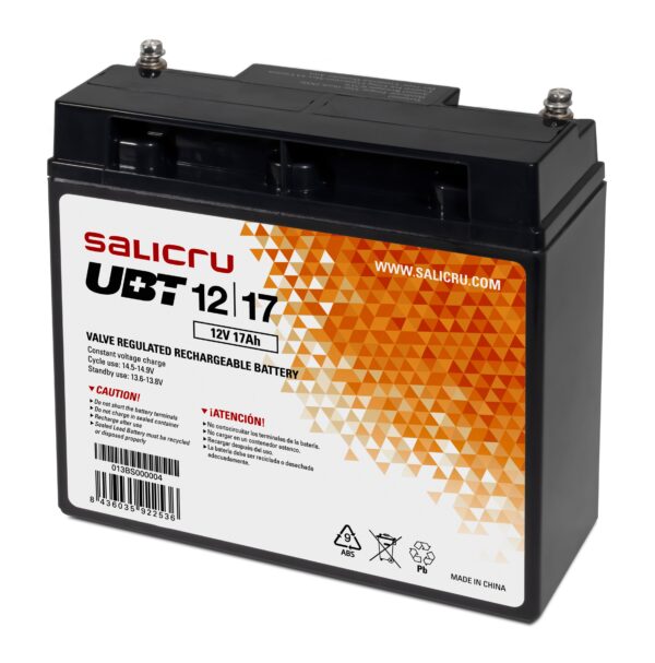 BATERIA SAI SALICRU  UBT 12/17  013BS000004
