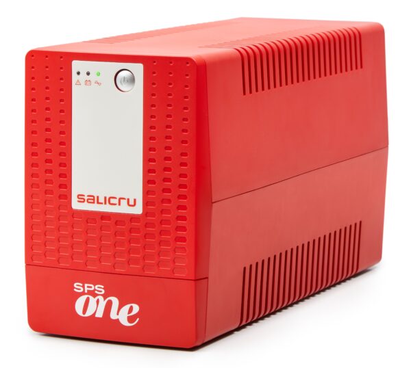 SAI  SALICRU SPS ONE 1500 1500VA 900W LINE-INTERAC ROJO 662AF000017 IEC