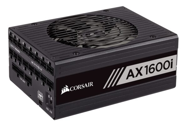 FUENTE ALIMENTACION ATX 1600W CORSAIR AX1600I 80+ TITANIUN MODULAR CP-9020087-EU