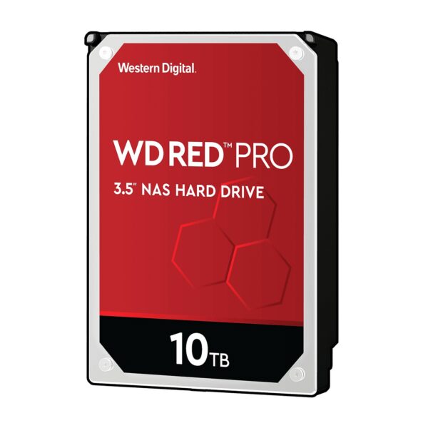 HD  SATA III 10TB WESTERN DIGITAL RED PRO NAS 256MB WD102KFBX
