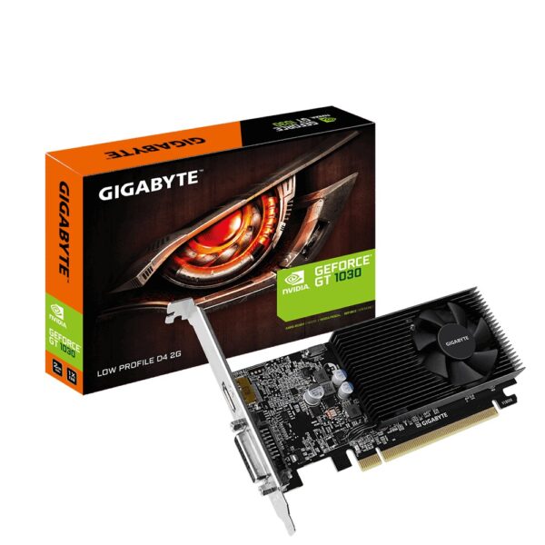 VGA PCI-EX NVIDIA GIGABYTE GT1030 D4 2GB DDR4 LOW PROFILE