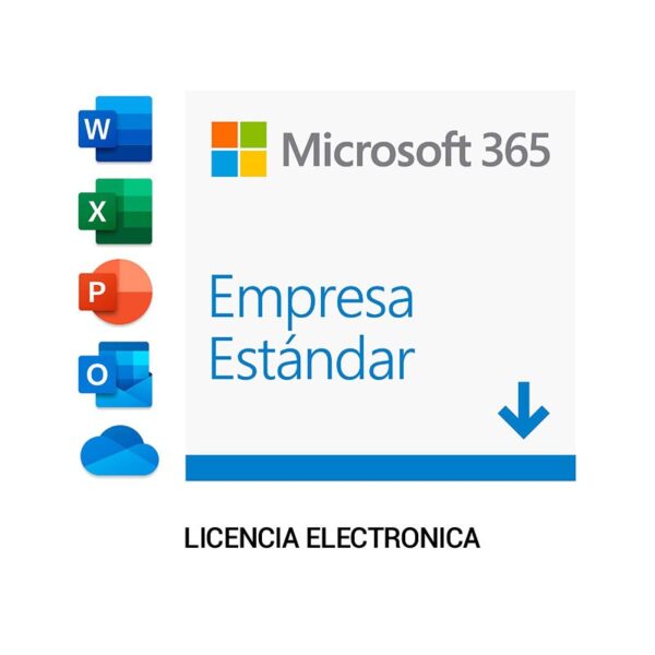 MICROSOFT OEM MICROSOFT 365 EMPRESA ESTANDAR 1 AÑO 5 PC/MAC ESD STOCK KLQ-00211