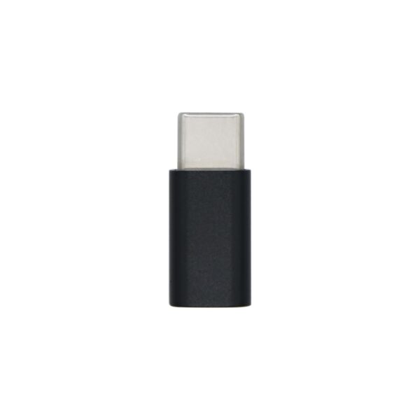 ADAPTADOR MINI USB-C USB 2.0 TIPO MICRO BH-USB-CM NEGRO AISENS A108-0414