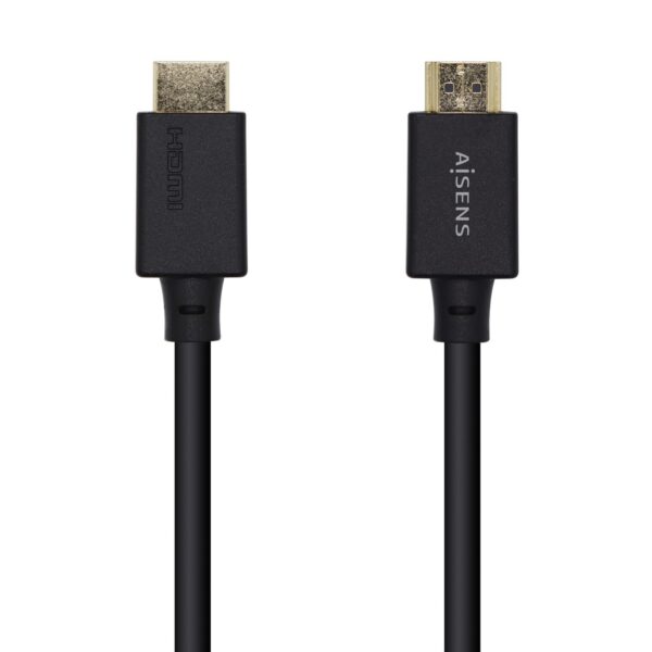 CABLE HDMI V2.1 8K 60HZ 48GBPS AM-AM NEGRO 0.5M AISENS A150-0420