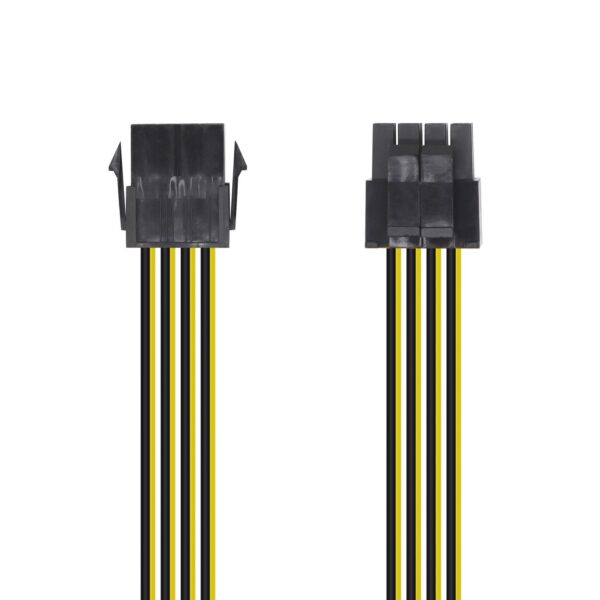 CABLE ALIMENTACION 8PIN H-4+4PIN M 30CM AISENS A131-0419