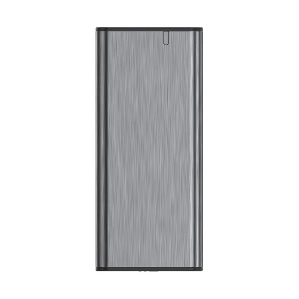 CAJA EXTERNA M.2 (NGFF)  SATA A USB3.1 GEN1 GRIS AISENS ASM2-007GRY
