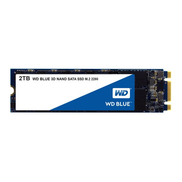 HD  SSD 2TB WESTERN DIGITAL M.2 2280 BLUE 3D NAND SATA 6Gb/s WDS200T2B0B
