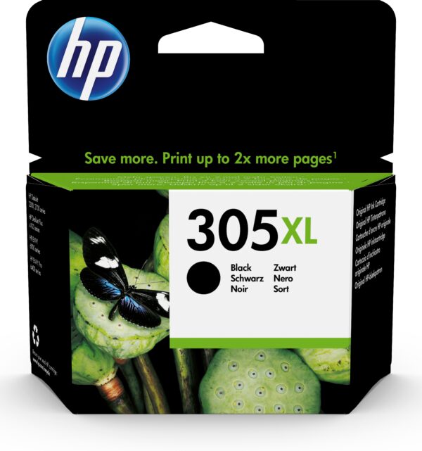 TINTA HP 305XL DJ  2720/4120 ORI NEGRO 3YM62AE