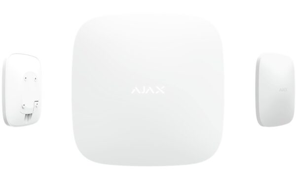 VIGILANCIA KIT ALARMA PROFESIONAL AJAX CENTRAL HUB  BLANCO 2G RED