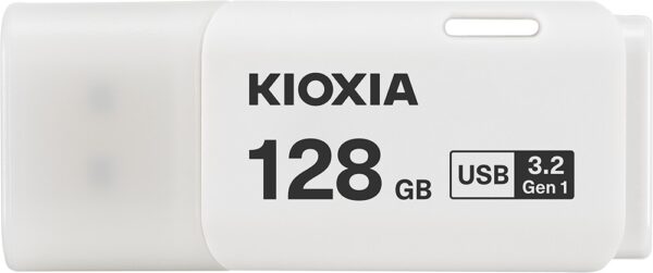 HD PORTATIL USB3.2 128GB KIOXIA U301 BLANCO LU301W128G