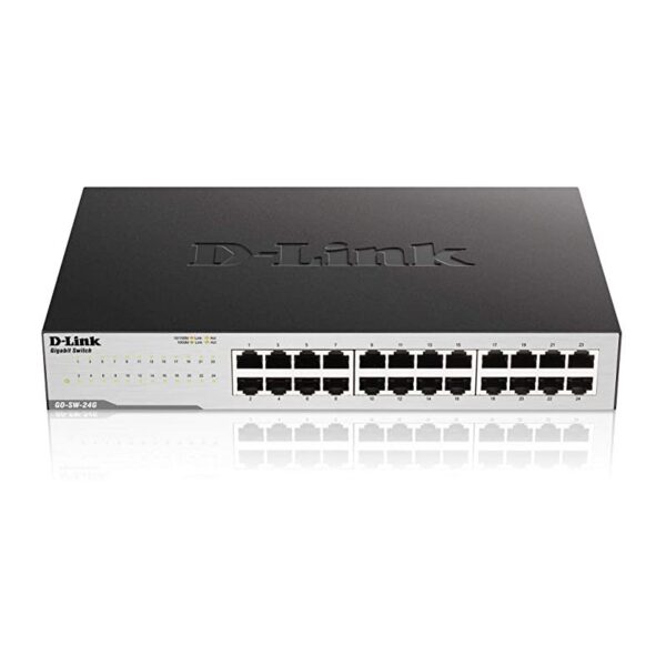SWITCH D-LINK 24P  GO-SW-24G 10/100/1000 SOHO