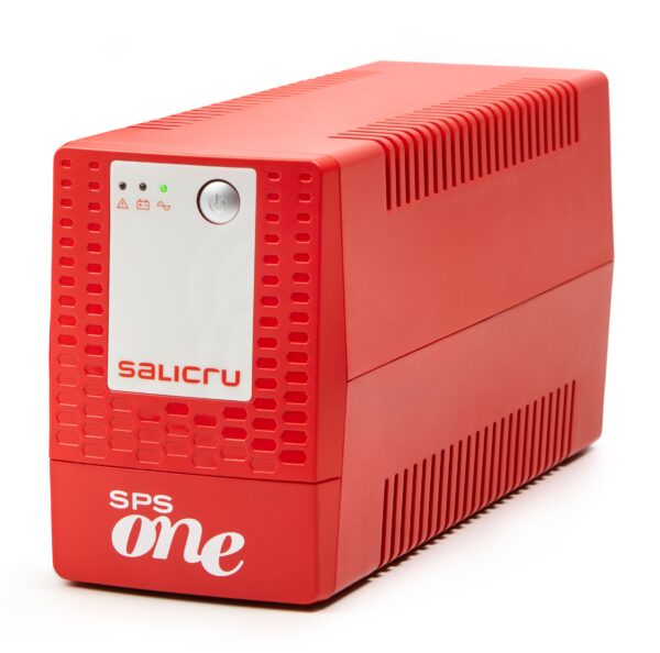 SAI  SALICRU SPS ONE  700 700/360 VA/W  LINE-INTERAC ROJO 662AF000014 IEC