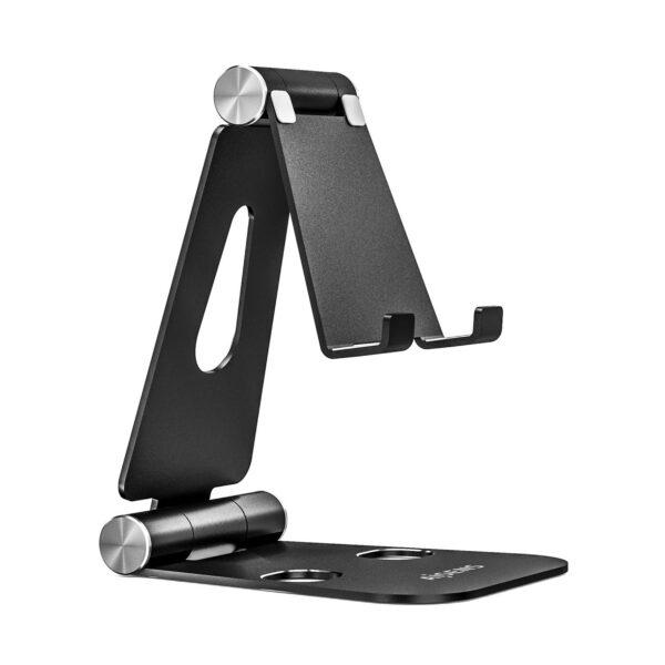 SOPORTE TABLET SMARTPHONE XL AJUSTABLE (2 PIVOTES) AISENS NEGRO MS2PXL-096