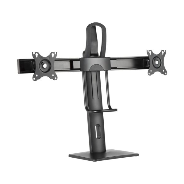 SOPORTE TV MONITOR MESA GIR INCL 2 MONITORES 6KG 17-27 AISENS DT27TSR-065