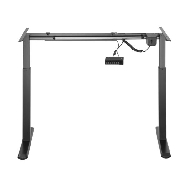 SOPORTE ESCRITORIO MOTORIZADO ALTURA AJUST PANEL CONTROL 80KG AISENS DF01B-079
