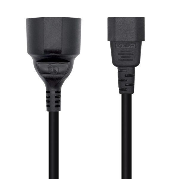 CABLE ALIMENTACION 16A C14M A CEE7H 25CM AISENS A132-0467