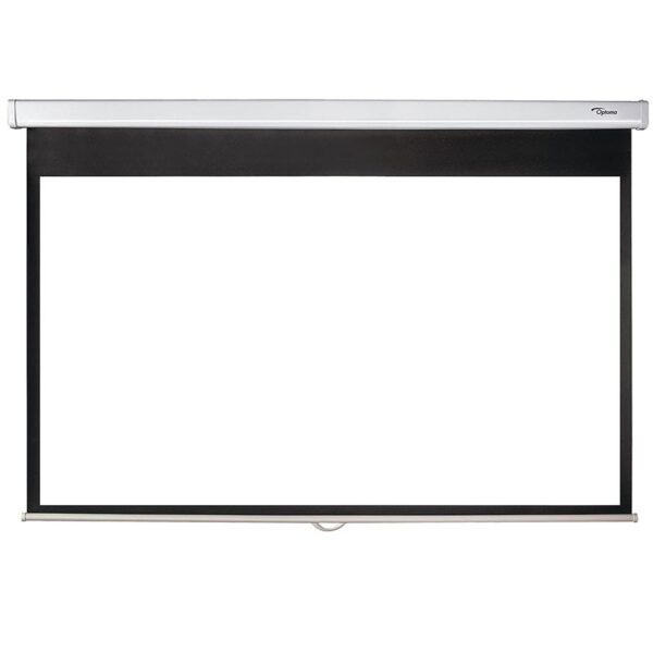 PANTALLA VIDEOPROYECTOR MANUAL OPTOMA DS-9084PMG+ 84PULG 16:9