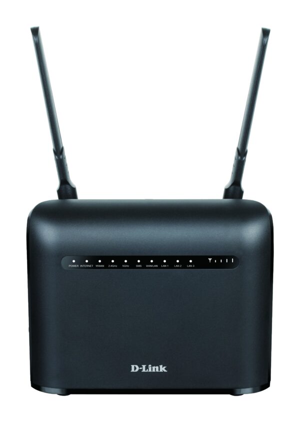 ROUTER D-LINK 4G DWR-953V2 INALAMBRICO ENRUTADOR DOBLE BANDA AC1200