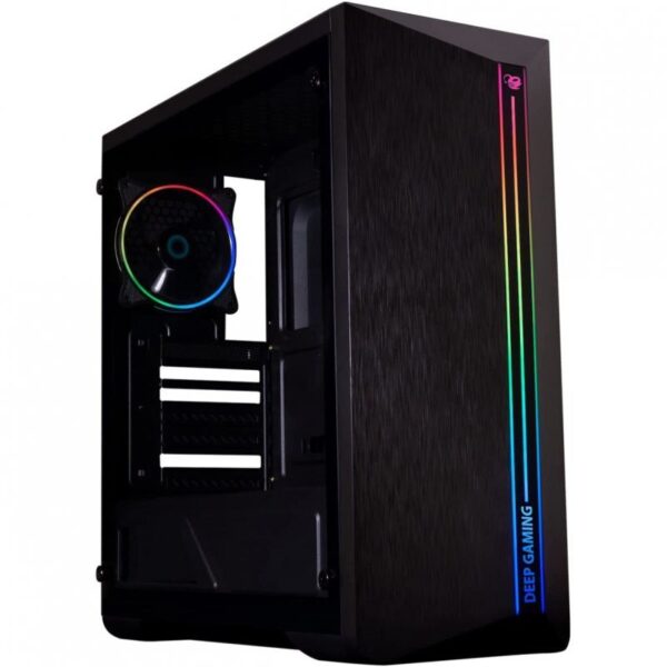 CAJA ATX DEEP GAMING DGC200 A-RGB USB 3.0 NEGRA COO-DGC-A200-0