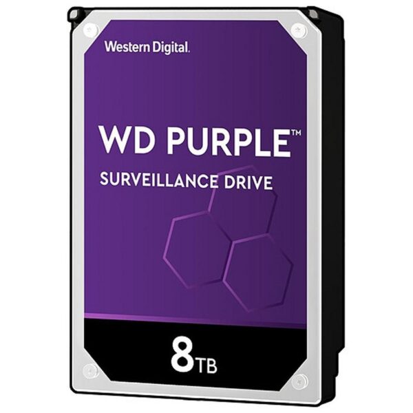 HD  SATA III  8TB  WESTERN DIGITAL PURPLE SURVEILLANCE 128MB WD84PURZ