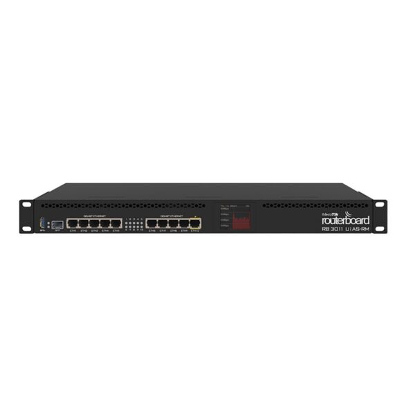 ROUTER MIKROTIK RB/3011UIASRM 10 Gbit LAN RouterOS L5 1U