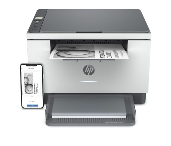 IMPRESORA HP LASERJET  MONOCROMO  MFP M234DW WIFI DUPLEX 6GW99F BLANCA(135A)