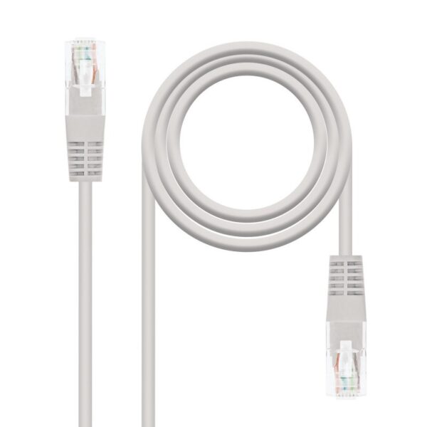 CABLE RED LATIGUILLO RJ45 CAT.6 UTP AWG24 1.5 M NANOCABLE 10.20.0401-L150