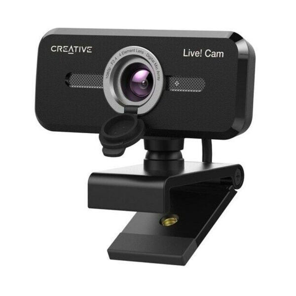 CAMARA WEBCAM CREATIVE LIVE CAM SYNC FULL HD 1080P V2 MICROF MUTE