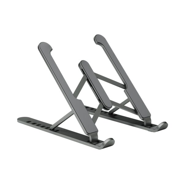 SOPORTE PORTATIL TABLET SOBREMESA AJUSTABLE GRIS OSCURO AISENS LPS1M-101