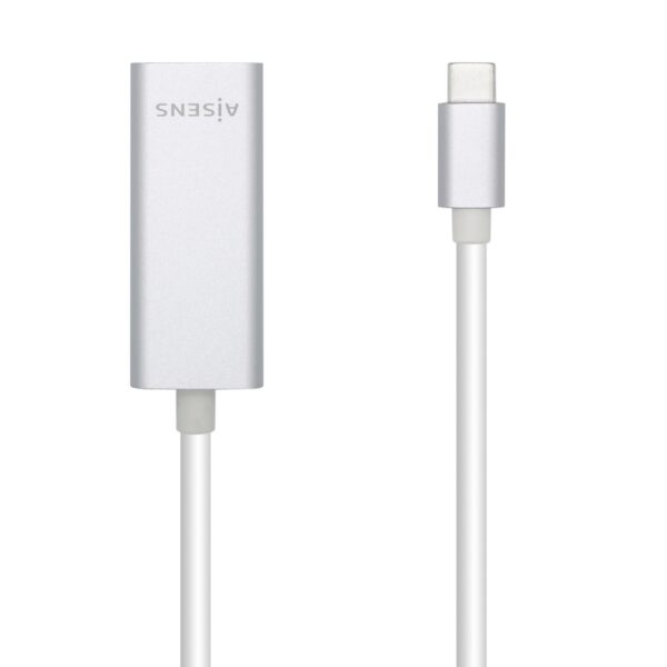 CONVERSOR USB 3.1 GEN1 USB-C ETHERNET GIGABIT RJ45 HEMBRA 15CM AISENS A109-0505