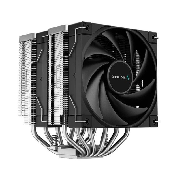 REFRIGERADOR CPU MULTIZOCALO DEEPCOOL AK620 VENTILADOR DOBLE R-AK620-BKNNMT-G