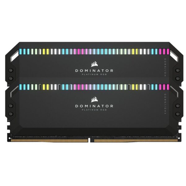 MEMORIA KIT DDR5  32GB(2X16GB) PC5-49600 6200MHZ CORSAIR DOMINATOR PLATINUM RGB