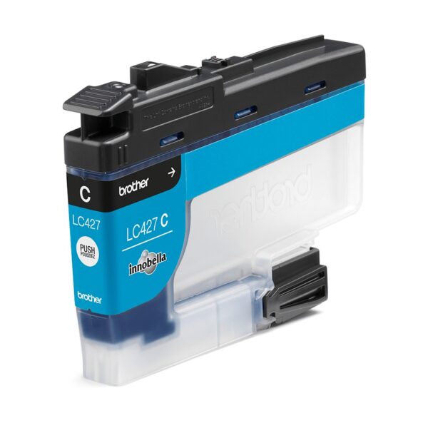 TINTA BROTHER LC427C MFCJ5955X/6955X/6957X/HLJ610DW ORI CIAN