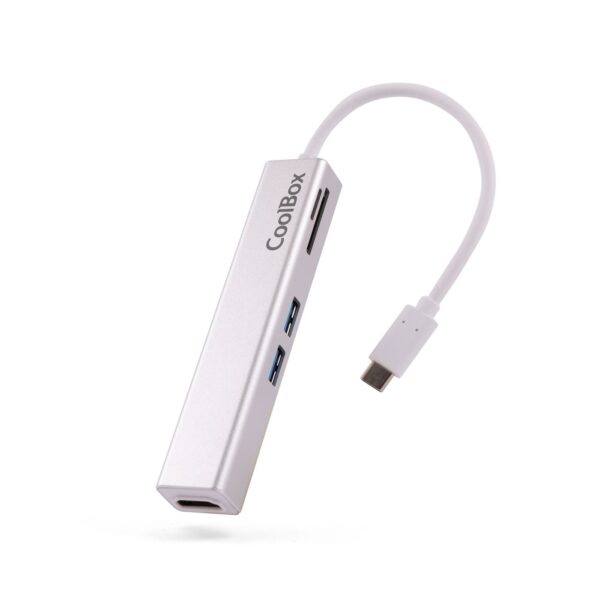 HUB USB-C COOLBOX MINIDOCK LITE COO-DOCK-02
