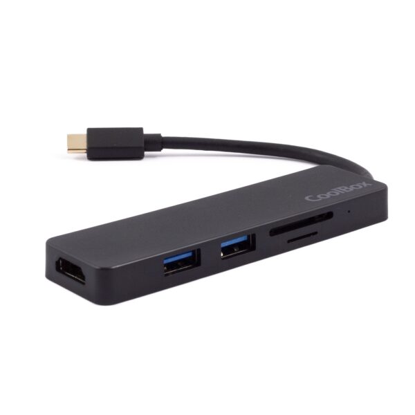 HUB USB-C COOLBOX MINIDOCK LITE2 COO-DOCK-03