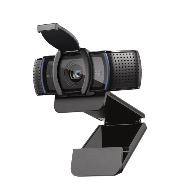 CAMARA WEBCAM LOGITECH HD C920s HD PRO ENFOQUE AUTOMATICO 1080P 960-001252