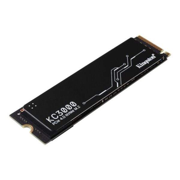 HD  SSD  500GB KINGSTON M.2 2280 KC3000 PCIe 4.0 NVMe SKC3000S/512G