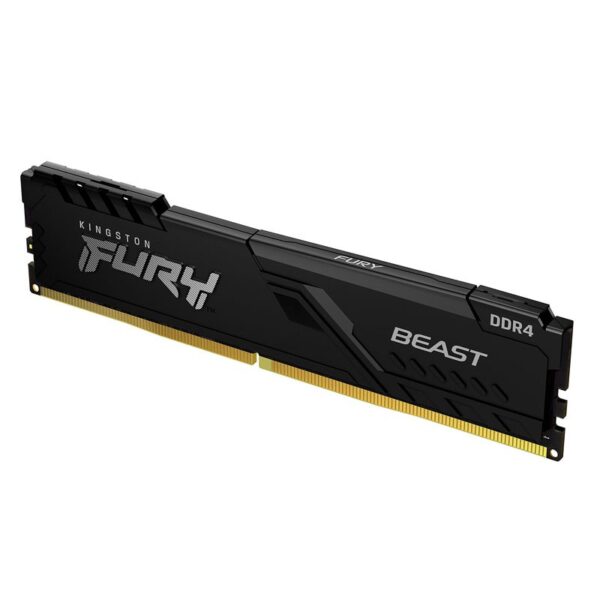 MEMORIA DDR4  8GB PC4-25600 3200MHZ KINGSTON FURY Beast CL16 1.35V KF432C16BB/8