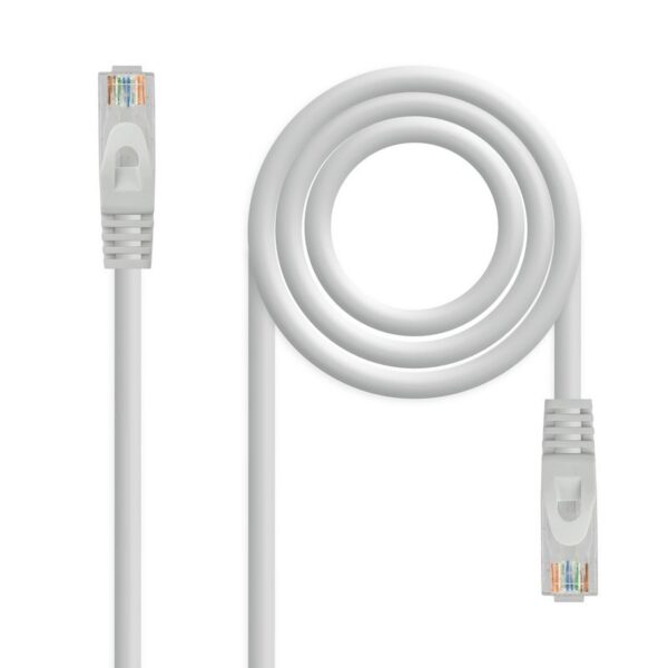 CABLE RED LATIGUILLO RJ45 LSZH CAT.6A UTP AWG24 25 CM 10.20.1800-L25