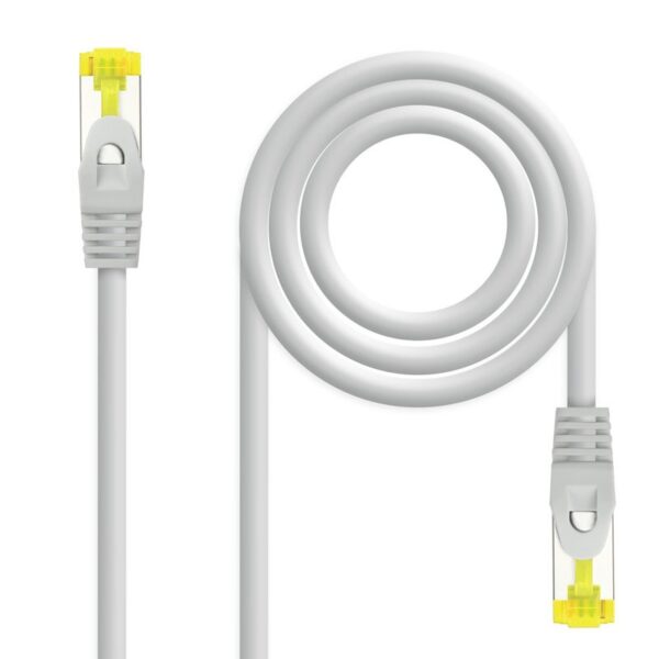 CABLE RED LATIGUILLO RJ45 LSZH CAT.6A SFTP AWG26 25 CM 10.20.1900-L25