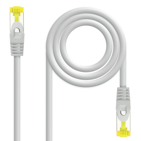 CABLE RED LATIGUILLO RJ45 LSZH CAT.6A SFTP AWG26 BLANCO 30CM 10.20.1900-L30-W