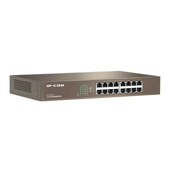 SWITCH IP-COM 16P GIGABIT G1016D