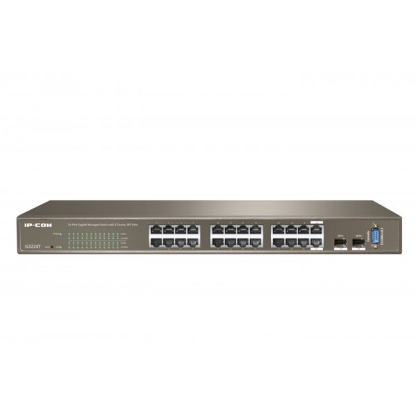 SWITCH IP-COM  8GEP+2GE+2SFP GIGABIT MANAGABLE TEG5312F